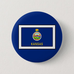 Kansas Button