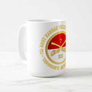 Kansas Cavalry Kaffeetasse