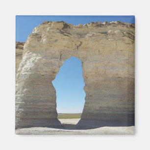 Kansas Chalk Pyramids Magnet