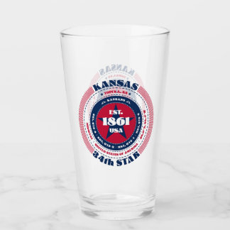 Kansas Circular Typografy Design Glas