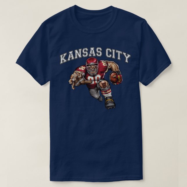 Kansas City 10 T-Shirt (Design vorne)