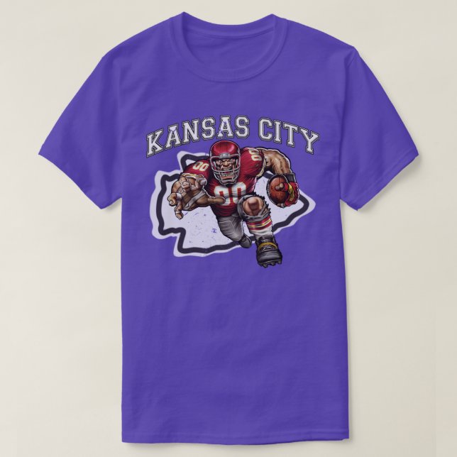 Kansas City 13 T-Shirt (Design vorne)
