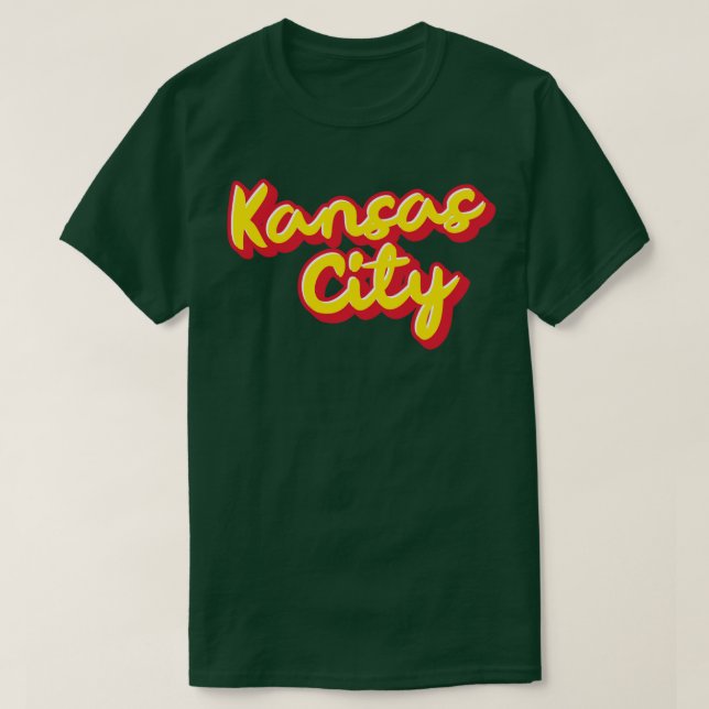 Kansas City 5 T-Shirt (Design vorne)