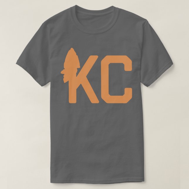 Kansas City Arrow Head KCMO KCK T-Shirt (Design vorne)