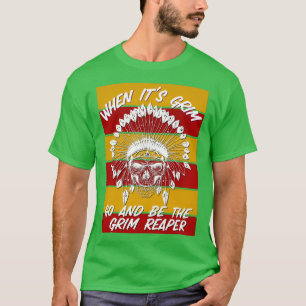 Kansas City Be the Grim Sensenmann 13 Second Game  T-Shirt