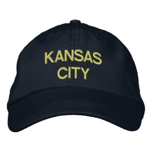 Kansas City Cap Bestickte Baseballkappe