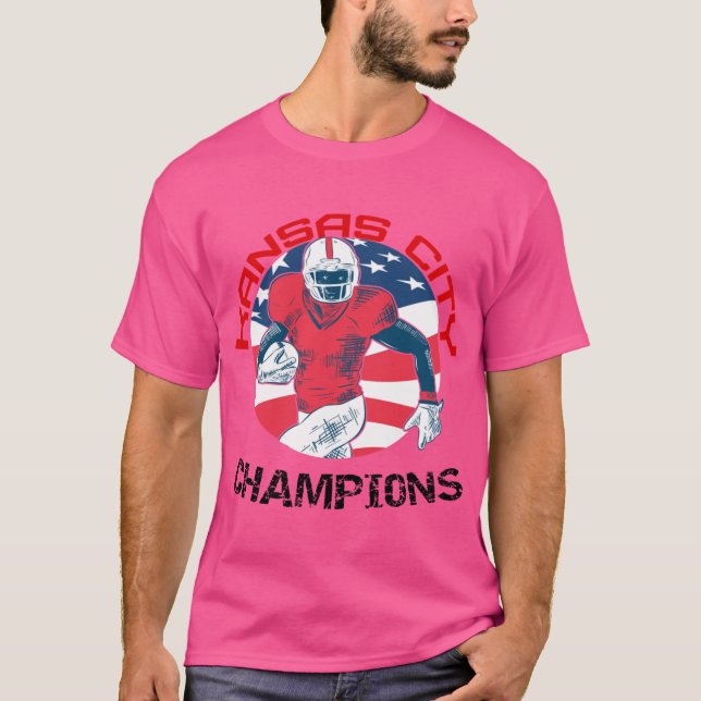 Kansas City Champions T-Shirt (Vorderseite)