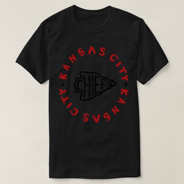 Kansas City Chieeeefs 4 T-Shirt (Design vorne)