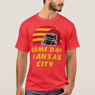 Kansas City Chiefs Arrowhead Smack Tal T-Shirt