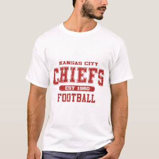 Kansas City Chiefs Football T-Shirt