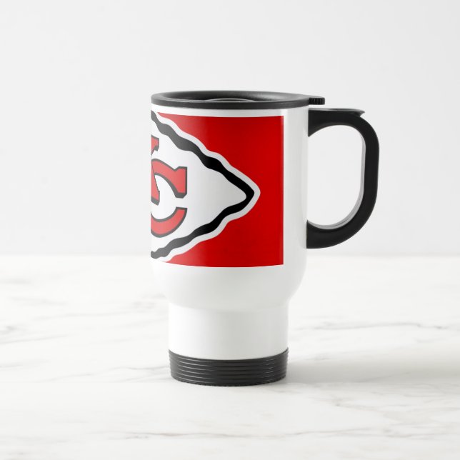 Kansas City Chiefs Reisebecher (Rechts)