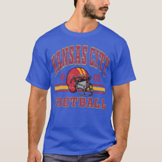Kansas City Chiefs Retro Vintage Chiefs Football 1 T-Shirt