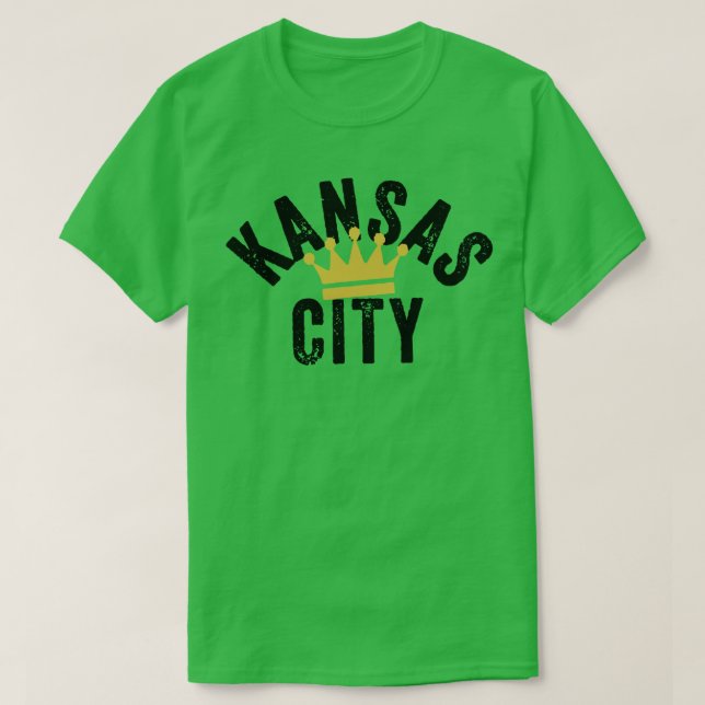 Kansas City Crown Royal T-Shirt (Design vorne)