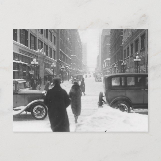 Kansas City der 1920er Jahre Postkarte (Vorderseite)