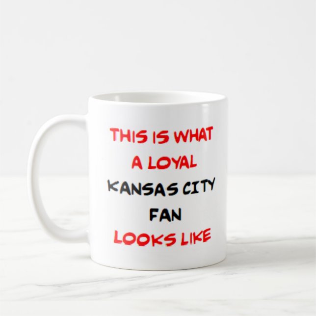 kansas city fan, loyal kaffeetasse (Links)