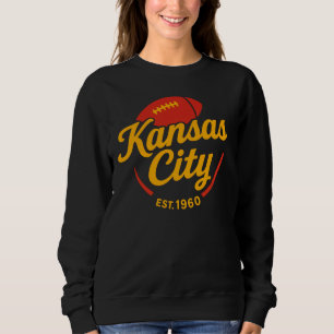 Kansas City Football Heritage Vintag Sweatshirt