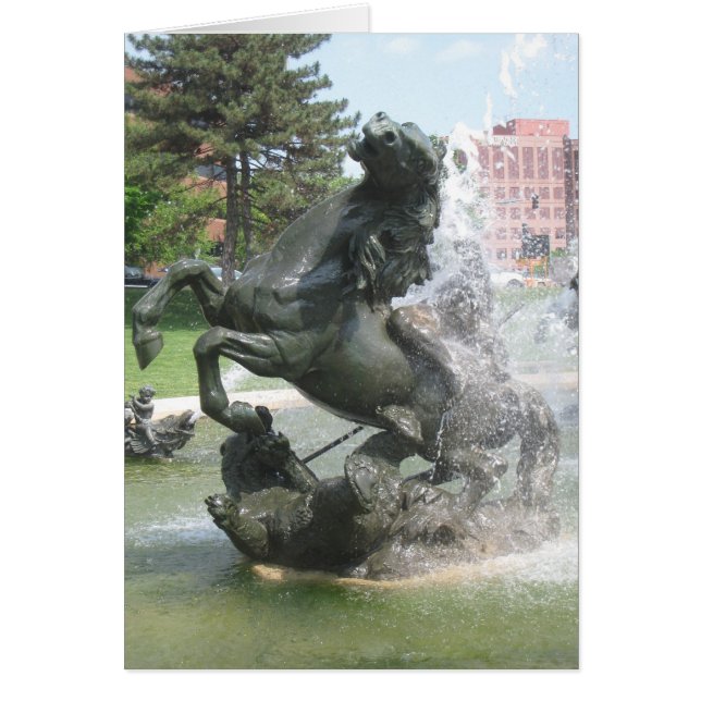 Kansas City Fountain (Vorne)
