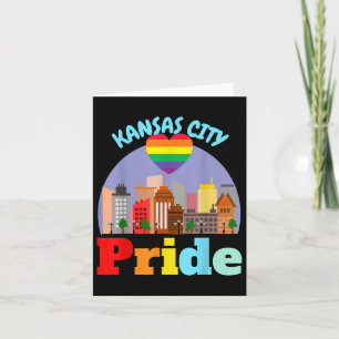 Kansas City Gay Pride Lgbtqia Missouri Kc Mo Lesbe Karte