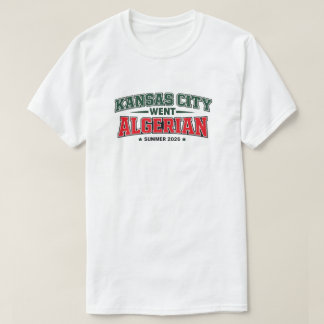 Kansas City ging algerisch Sommer 2026 Tshirt