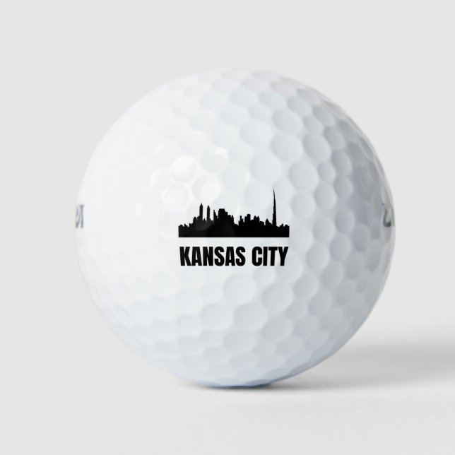 Kansas City Golfball (Vorderseite)