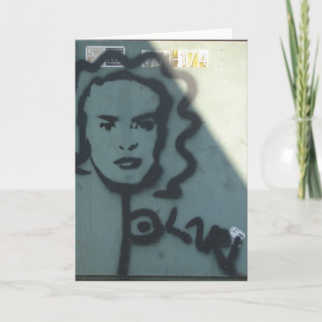 Kansas City Graffiti Karte (Vorderseite)