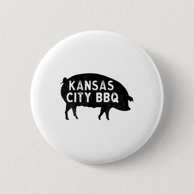 Kansas City Grillen _1 Button (Vorderseite)