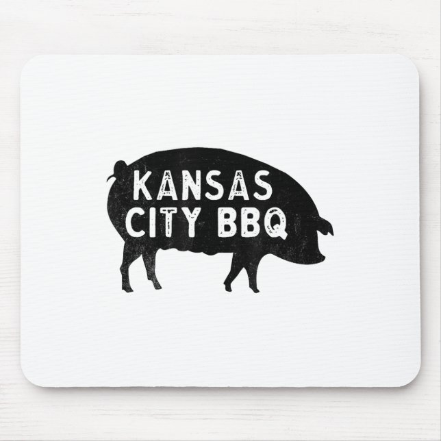 Kansas City Grillen _1 Mousepad (Vorne)