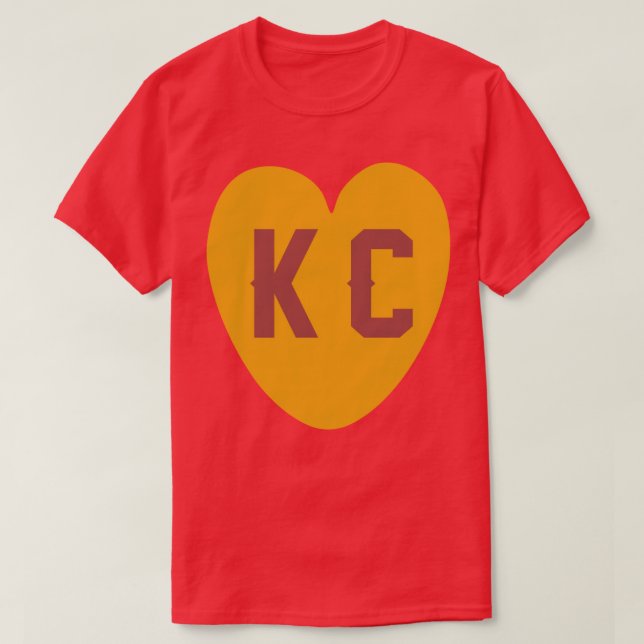 Kansas City Heart 2 T-Shirt (Design vorne)
