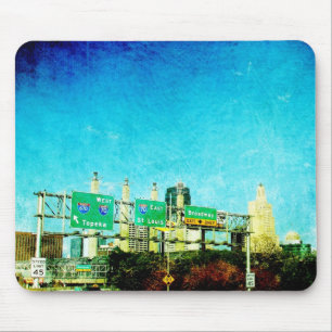 Kansas City Highway Mousepad