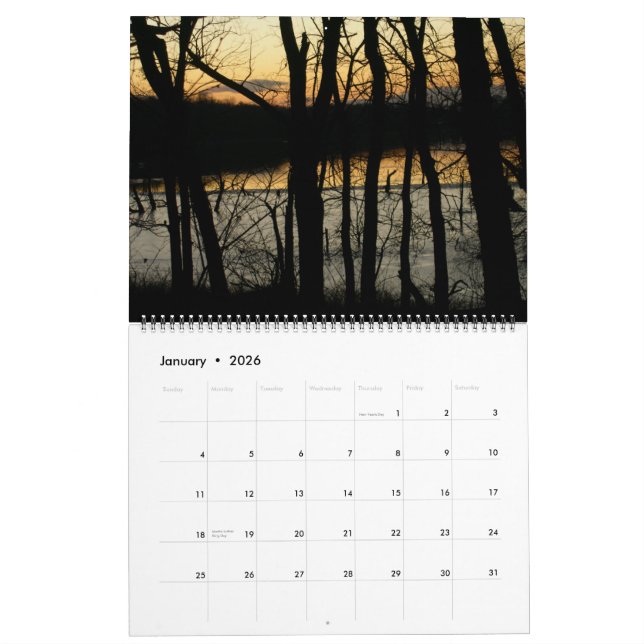 Kansas City im Wilden 2010 Kalender (Jan 2026)