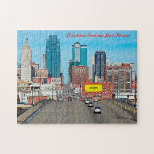 Kansas City Innenstadt. Puzzle