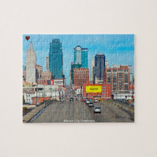 Kansas City Innenstadt Puzzle