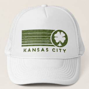 Kansas City Irish-Hut Truckerkappe