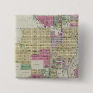 Kansas City, Kansas Button