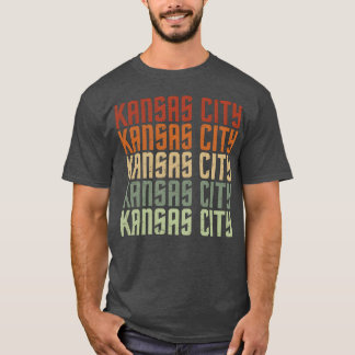 Kansas City Kansas City Kansas City vintage T-Shirt