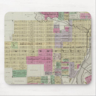 Kansas City, Kansas Mousepad