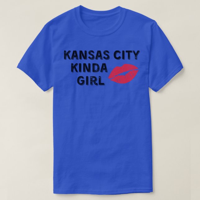 Kansas City Kinda Girl T-Shirt (Design vorne)