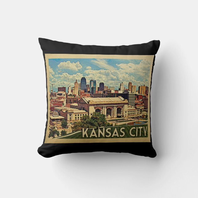 Kansas City Kissen (Vorderseite)