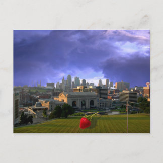 Kansas City Kitchen Art Postkarte