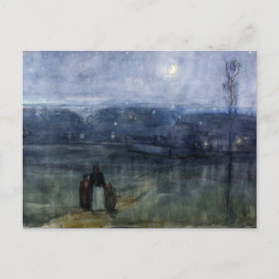 Kansas City, KS   Henry Ossawa Tanner Postkarte