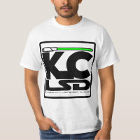 Kansas City LED Saber Dueling T-Shirt