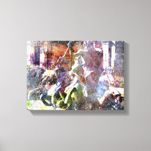 Kansas City Leinwanddruck