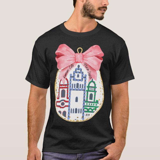 Kansas City Lights T-Shirt (Vorderseite)