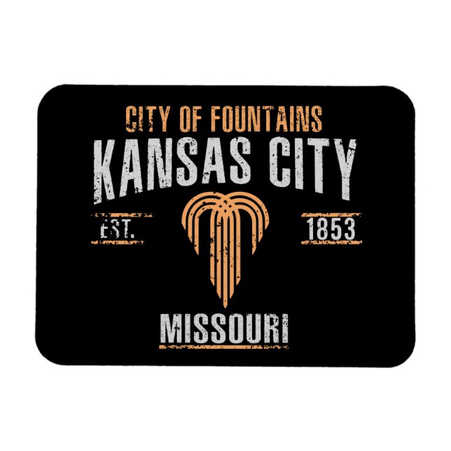 Kansas City Magnet (Horizontal)