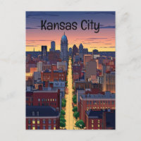Kansas City Missouri Animation Stil