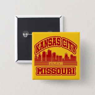 Kansas City, Missouri Button