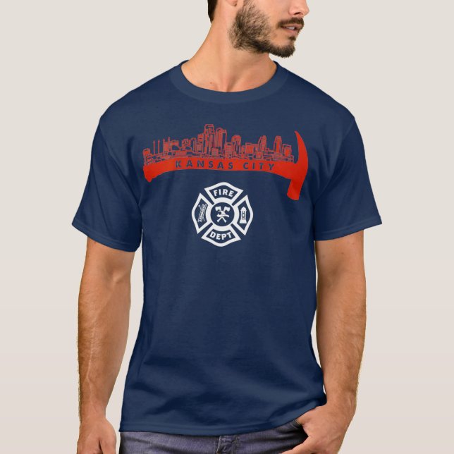 Kansas City Missouri Fire Rescue Department (2) T-Shirt (Vorderseite)