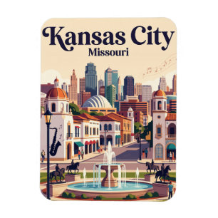 Kansas City, Missouri Magnet