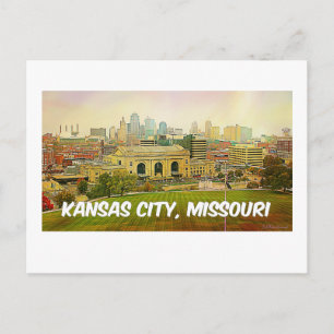 Kansas City, Missouri Postcard Postkarte
