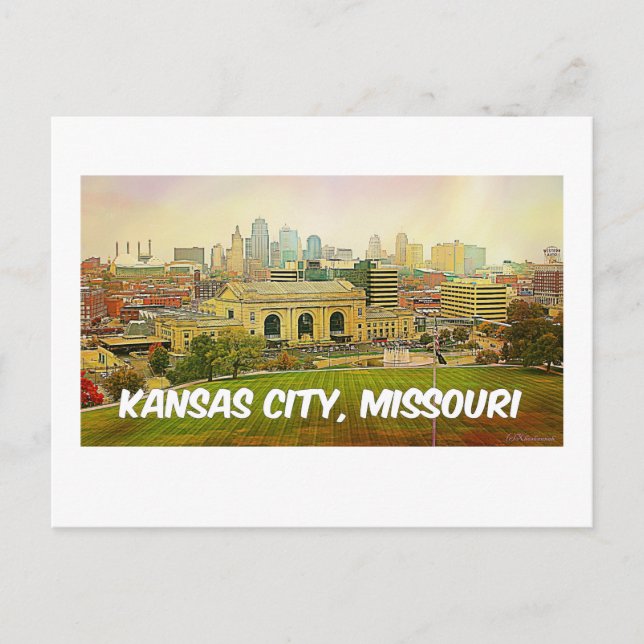 Kansas City, Missouri Postcard Postkarte (Vorderseite)